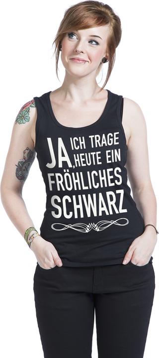 Produktbild Gaming-Sprüche Fröhliches schwarz (S)