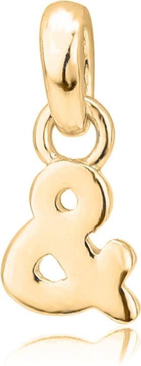 Image du produit Leyda Pendentif Lettre (Argent 925, Plaqué or)