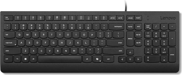 Actual product image Lenovo Essent.Wired Keyboard (IT, Cable)