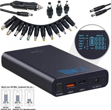 Produktbild Revolt PB-648.dc (18000 mAh, 120 W, 66.60 Wh)