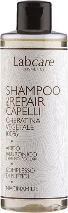 Actual product image Labcare Keratin Vegetable Shampoo (Liquid shampoo, 200 ml)
