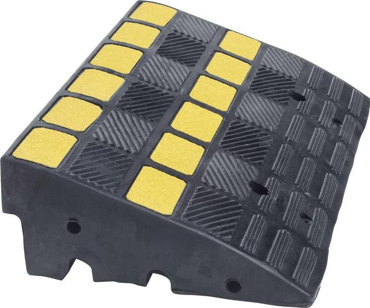 Produktbild Moravia MORION Bordstein-Rampe Gummi 360 x 600 x 150 mm