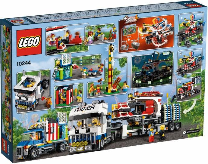 Produktbild LEGO Jahrmarkt-Fahrgeschäft (10244, LEGO Creator Expert)