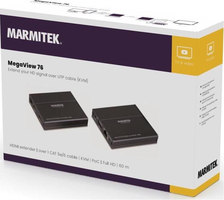 Actual product image Marmitek Megaview 76 (60 m)