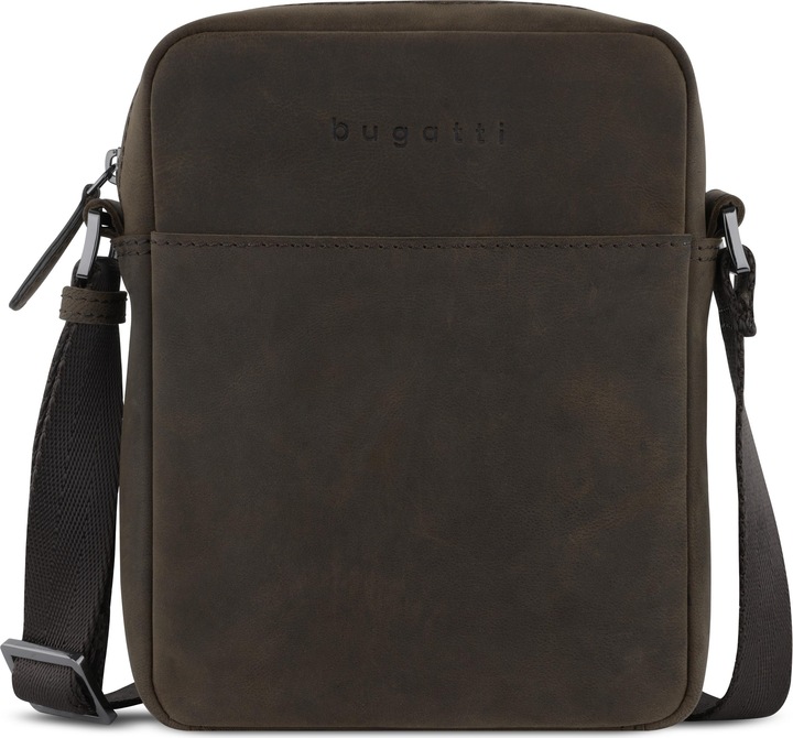 Actual product image Bugatti Luca shoulder bag leather 16 cm