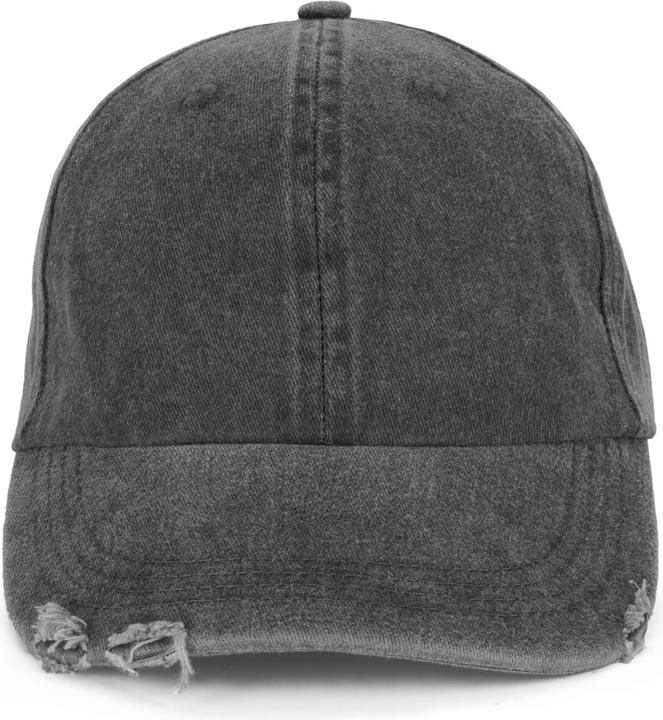 Actual product image K-up Vintage distressed baseball cap (One size)