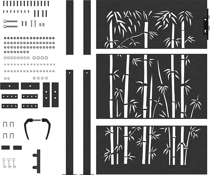 Produktbild vidaXL Gartentor