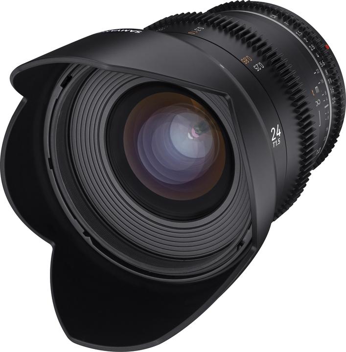 Image du produit Samyang 24mm T1.5 MK2 MFT (Micro Four Thirds, APS-C / DX, Micro Four Thirds, Plein format)