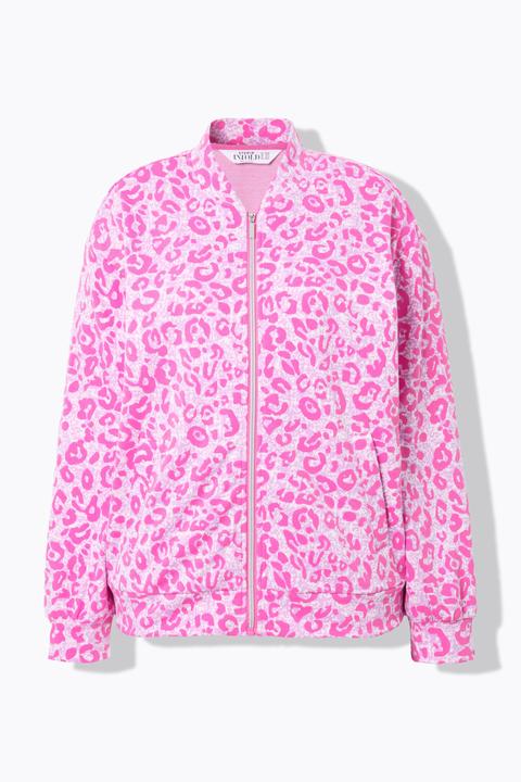 Image du produit Studio Untold Blouse oversize, léopard coloré (60)