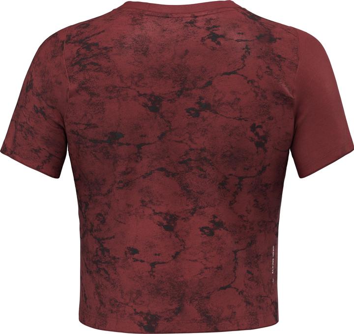 Actual product image Salewa LAVAREDO HEMP Ladies CROP T-SHIRT. (40, L)