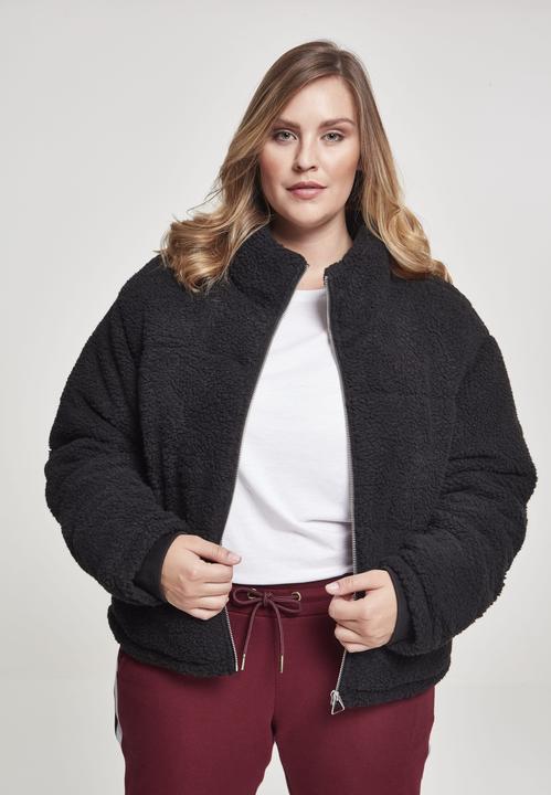 Actual product image Urban Classics Ladies Boxy Sherpa Puffer Jacket (XL)