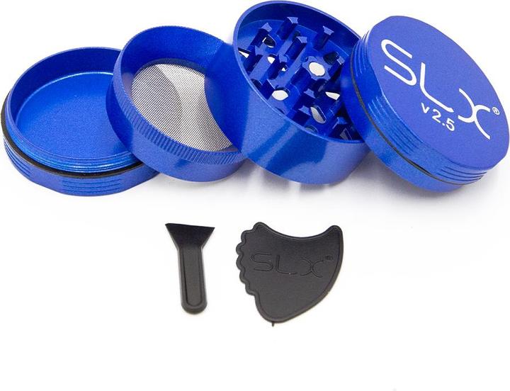 Produktbild SLX Grinder V2.5 Ocean Blue 50mm