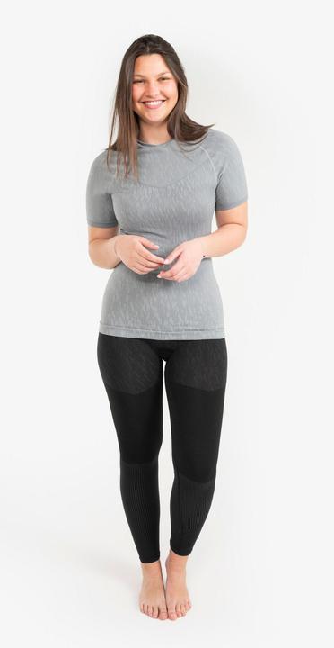 Actual product image Kipsta Vest short sleeve functional shirt polyester with pattern (XS)