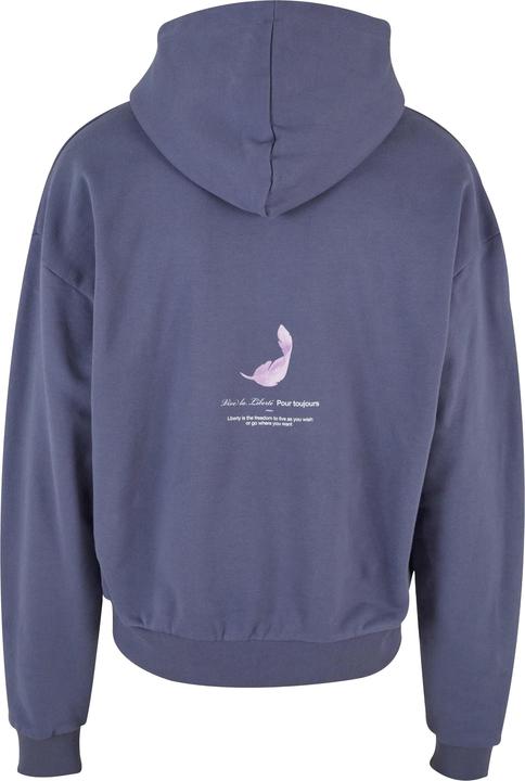 Produktbild Mister Tee Upscale Vive La Liberte Kapuzenpullover Übergross (M)