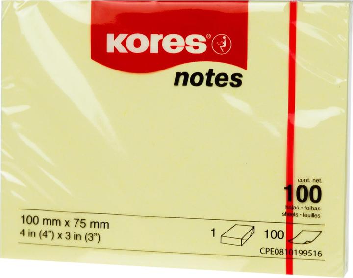 Immagine prodotto Kores Note (1 x 8 x 10 cm)