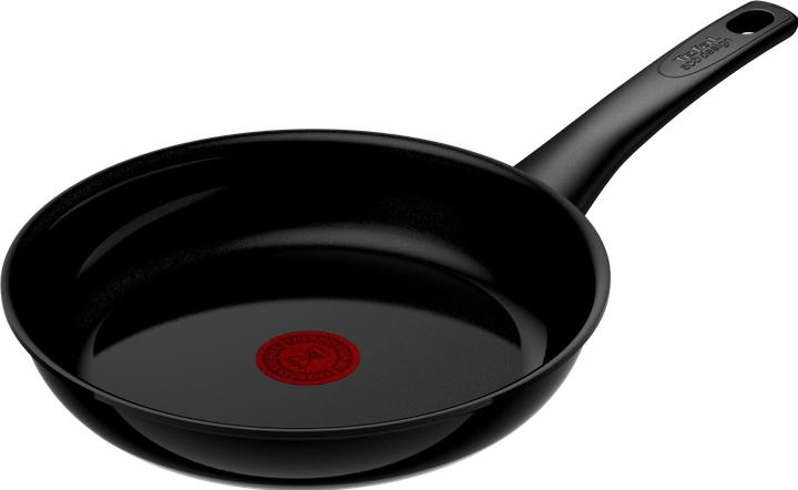 Actual product image Tefal Frying pan Renew Black On 24cm (24 cm, Frying pan, Aluminium)