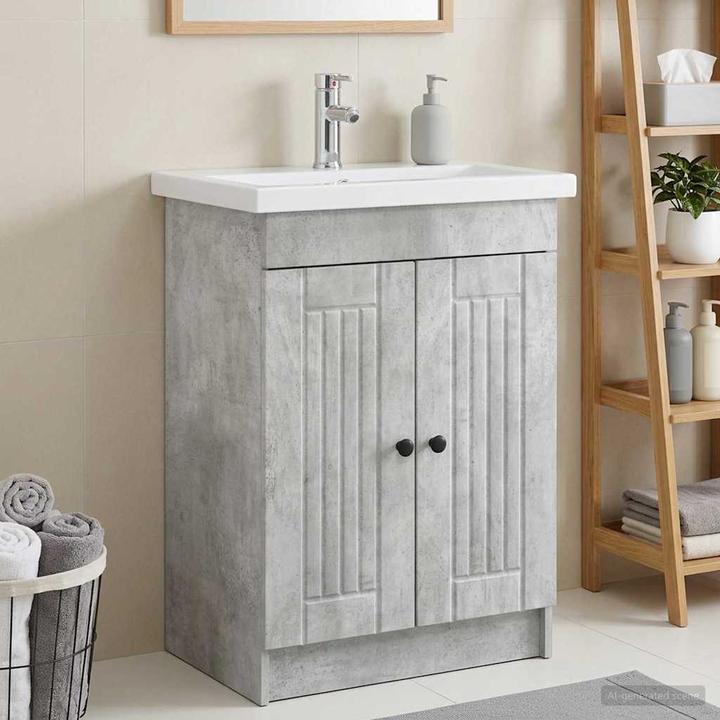 Produktbild vidaXL Badezimmerschrank