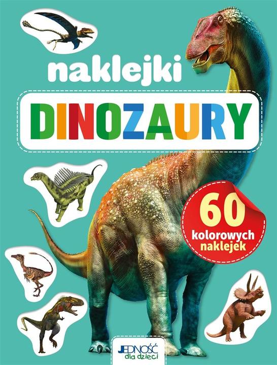 Produktbild Dinosaurier. 60 bunte Aufkleber