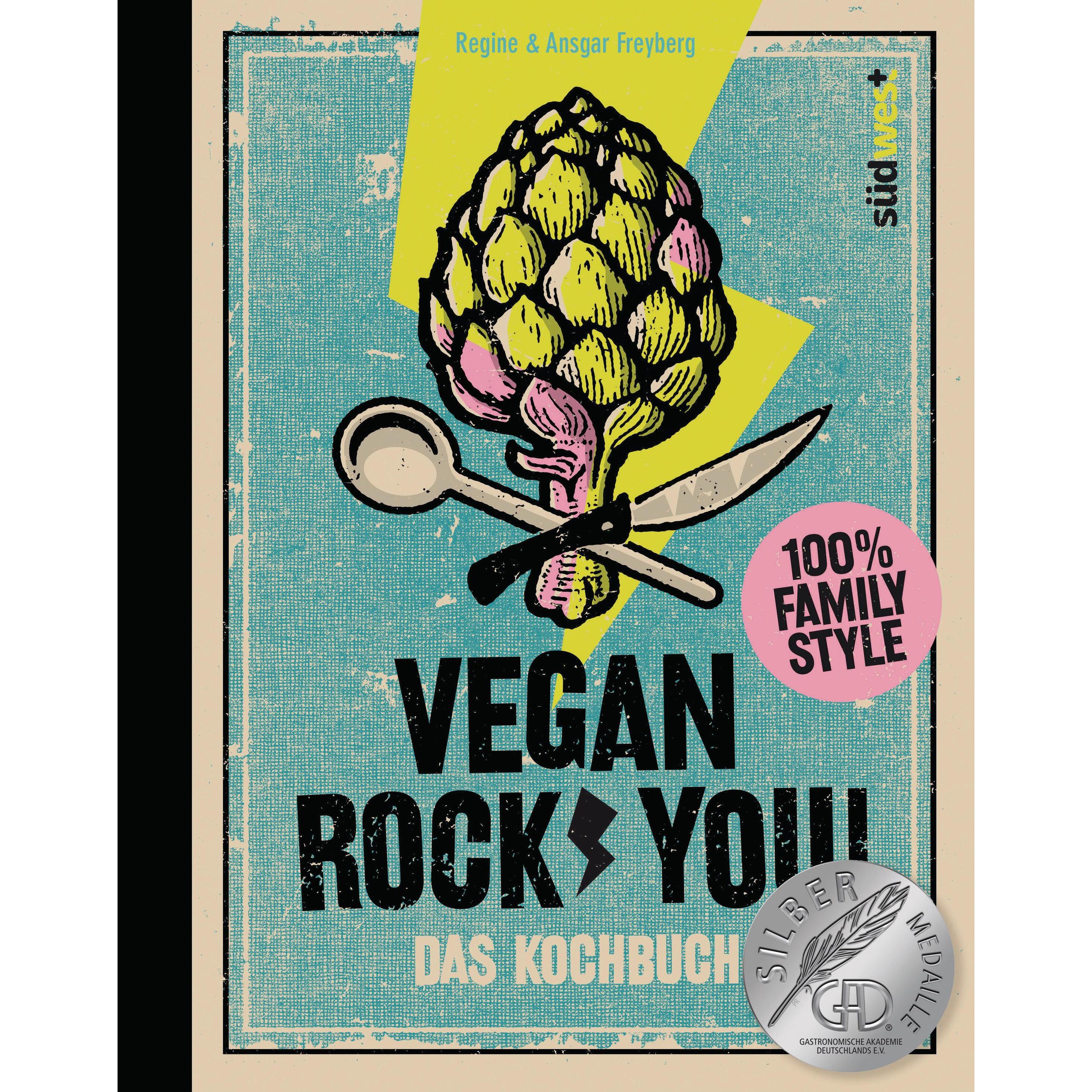 Vegan Rock You, Ratgeber von Ansgar Freyberg, Regine Freyberg
