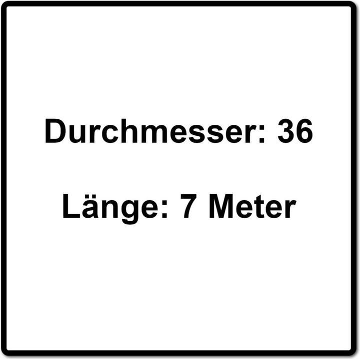 Immagine prodotto Festool Tubo flessibile d'aspirazione D36x7m-AS/CTR