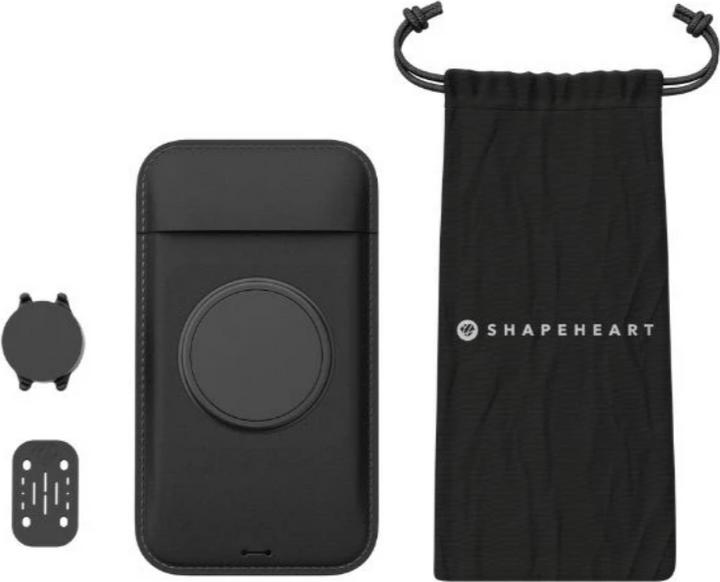 Actual product image Shapeheart Scooter cell phone holder