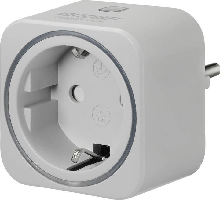 Image du produit Voltcraft SEM6000 DUAL Appareil de mesure du coût de l'énergie Interface Bluetooth®, exportation des données