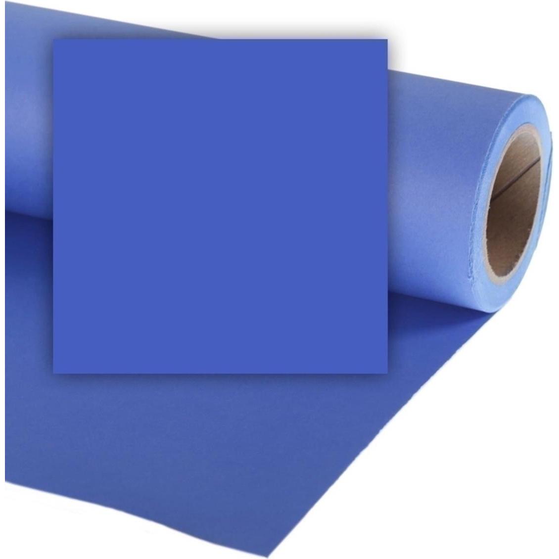 Thumbnail - Colorama Hintergrundkarton 1.35 x 11m (135 cm, 1100 cm), Hintergrundsystem, Blau