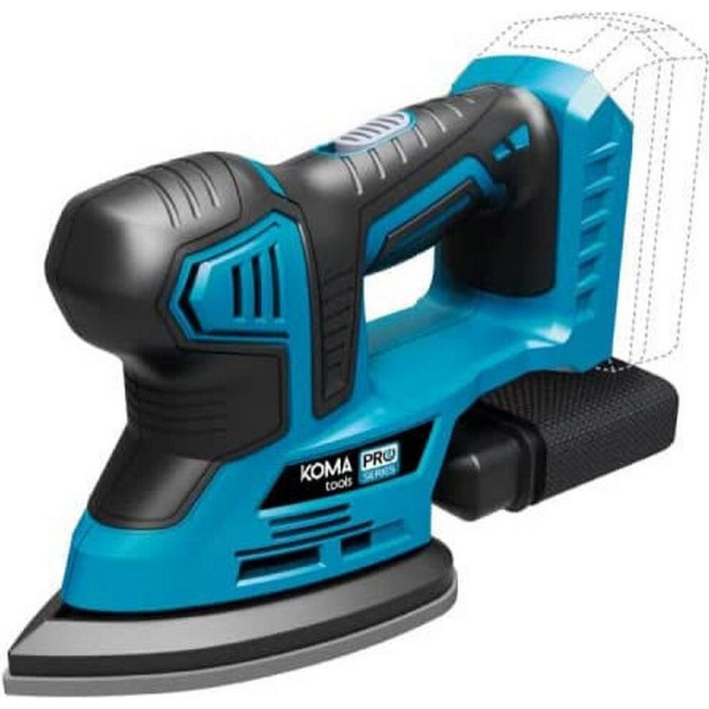 Koma Tools, Rettificatrice + lucidatrice, Sander Sander 12000 rpm (Levigatrici rotorbitali)