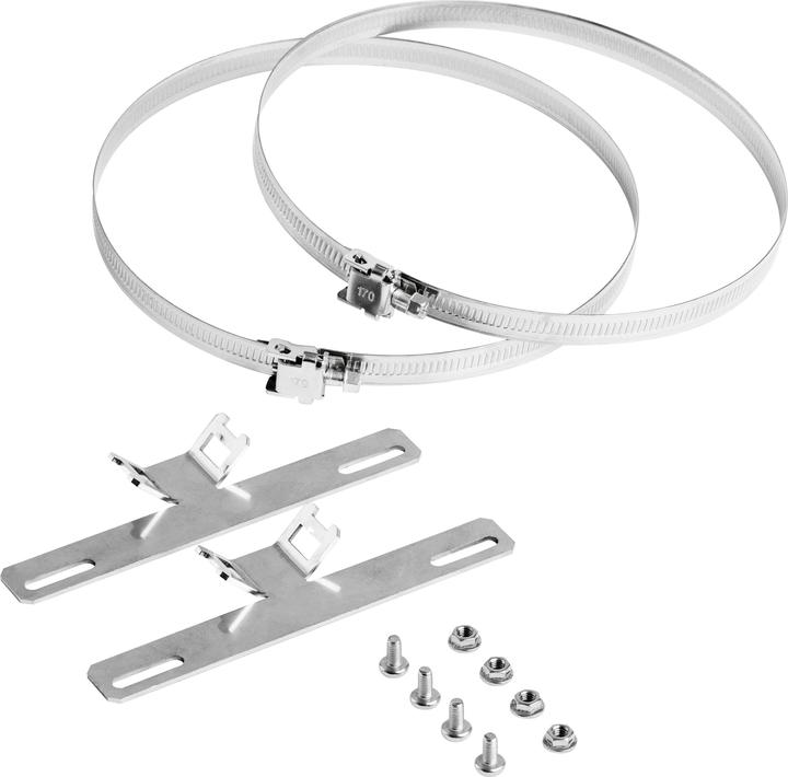 Actual product image Spelsberg MABF 150-3 Pole mounting set stainless steel V2A 1 set