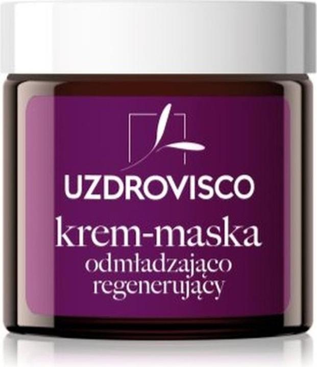Actual product image Uzdrovisco Black Tulip Intense Rejuvenating And Regenerating Cream-Mask 50 Ml (50 ml)
