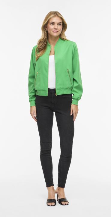 Actual product image Vila VIBUBBLE Reissverschluss Bomberjacke (34)