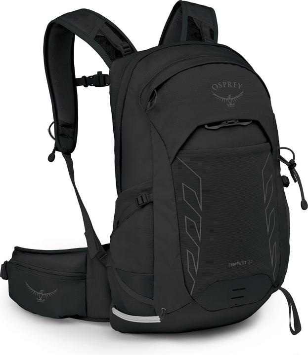 Actual product image Osprey Tempest 22 Damen Wanderrucksack schwarz (22 l)