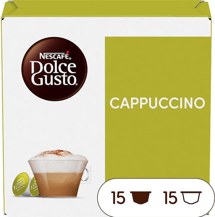 Immagine prodotto Nescafé Dolce Gusto Capuccino (15 x Porta.)