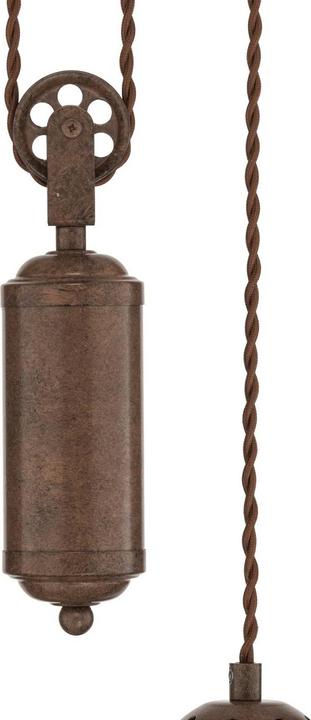 Produktbild Lindby Louisanne Adjustable Pendelleuchte Brown (E27)