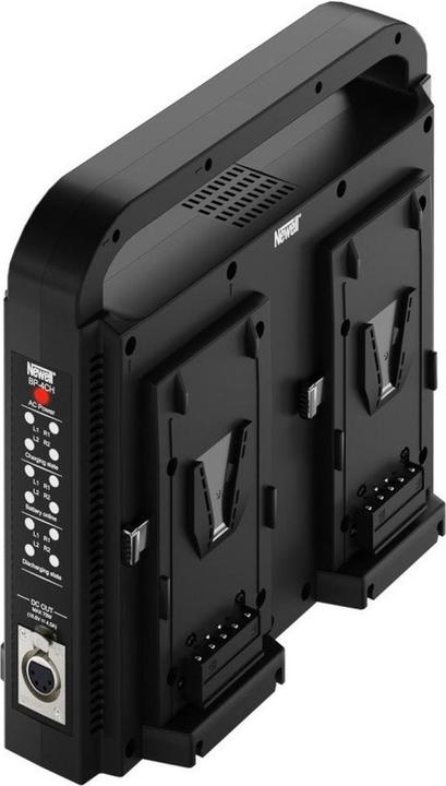 Actual product image Newell Four-channel charger BP-4CH for V-Mount batteries (Camera battery charger)