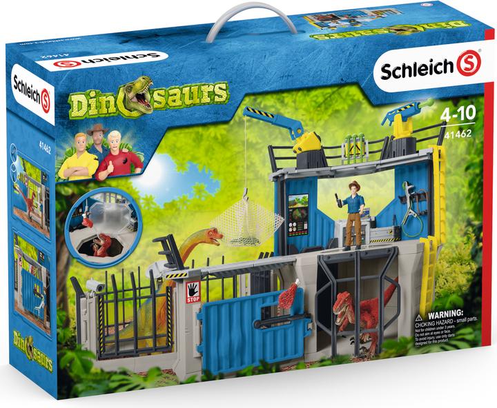 Produktbild Schleich Grosse Dino-Forschungsstation