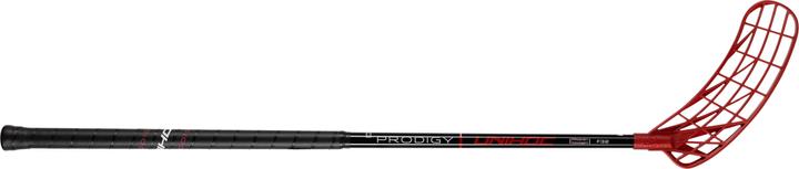 Actual product image Unihoc UNILITE PRODIGY 32 schwarz/rot-Rechts-83 cm (83 cm, Right)
