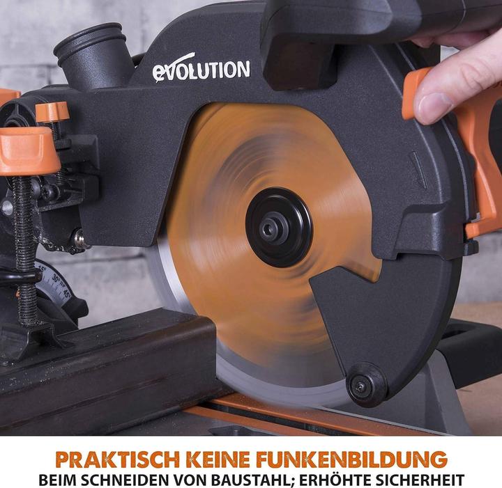 Immagine prodotto Evolution R210SMS PLUS 1500 W 210 mm Mitre Saw
