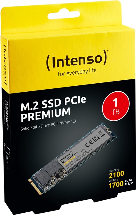 Productafbeelding Intenso Premium (1000 GB, M.2 2280)