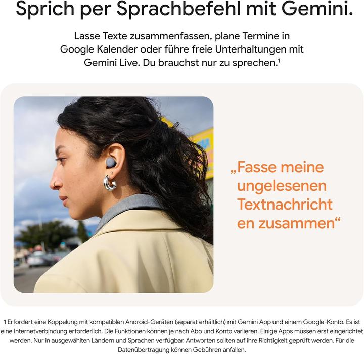 Produktbild Google Pixel Buds Pro 2 (Aktive Geräuschunterdrückung, 12 h, Kabellos)