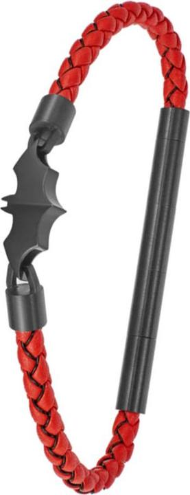 Immagine prodotto Police Bracciale Batarang (18 cm, Cuoio, Acciaio inossidabile)