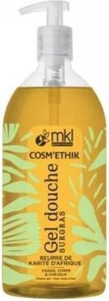 Actual product image MKL Green Nature Shower gel shea butter COSM'ETHIK (1000 ml)