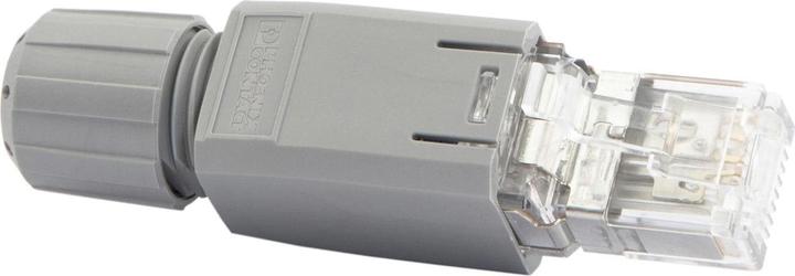 Actual product image Dätwyler Plug RJ45, IP20 Cat.5/5e field assembly (Network cable plug)