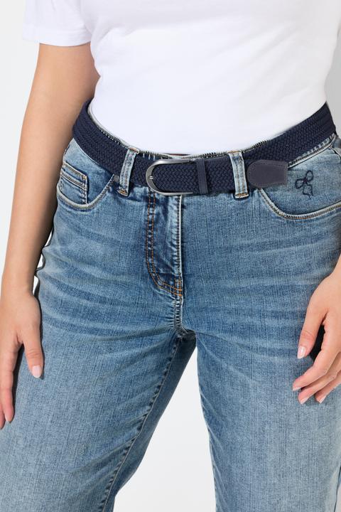 Produktbild Ulla Popken Stretchgürtel, Flechtoptik, Metallschnalle (95)