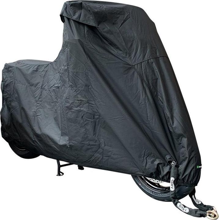 Alfa motorcycle cover from DS Covers â € “Outdoor â €“ Waterproof â € “UV protection â €“ 300D Oxfor
