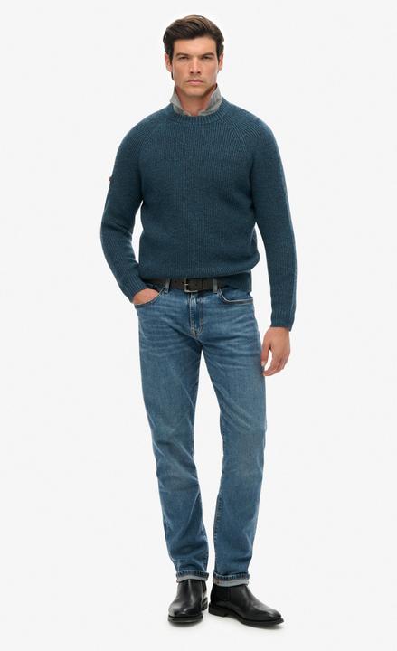 Produktbild Superdry Dicker Pullover mit Raglanärmeln (XXL)