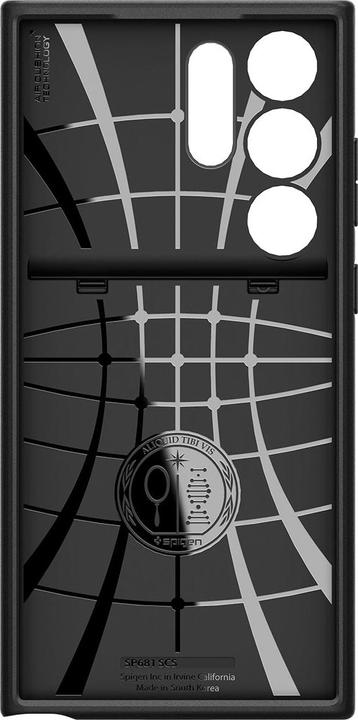 Actual product image Spigen Slim Armor (Samsung Galaxy S23 Ultra)