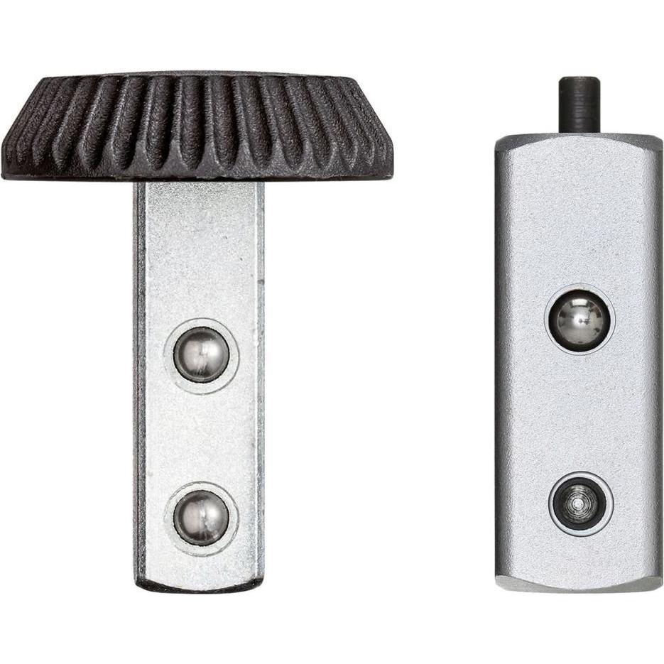 Gedore Red, Steckschlüssel + Stecknuss, red R48990000 Verbindungsvierkant 1/4" mit Knopf 33 mm