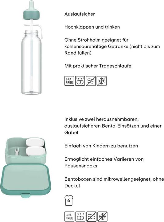 Produktbild Mepal Campus (2025) Lunchset XL