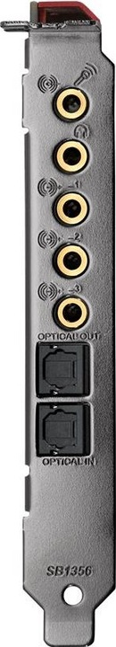 Actual product image Creative Sound Blaster Z SE - Sound card - 24-bit (Mini PCI Express)